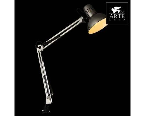 Настольная лампа офисная Arte Lamp Senior A6068LT-1SS