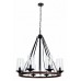 Подвесная люстра Arte Lamp Dalim A7014SP-8BK