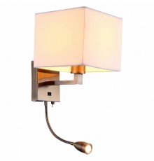 Бра с подсветкой Arte Lamp Hall A9249AP-2AB