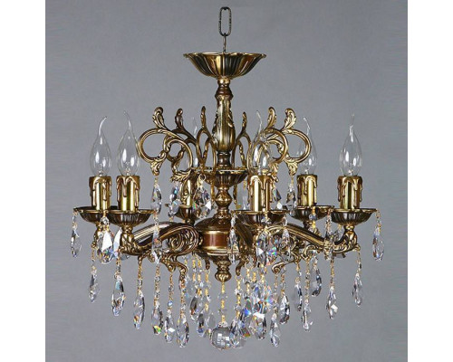 Подвесная люстра Ambiente by Brizzi Leon 2128/6 PB Tear Drop