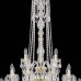 Подвесная люстра Bohemia Ivele Crystal 1402 1402/16+8+4/300/h-123/3d/G