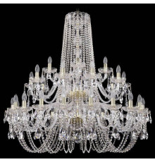 Подвесная люстра Bohemia Ivele Crystal 1402 1402/20+10+5/400/2d/G