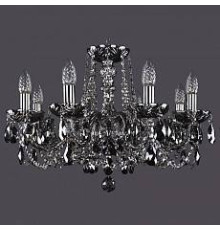 Подвесная люстра Bohemia Ivele Crystal 1402 1402/8/195/Ni/M781