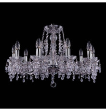 Подвесная люстра Bohemia Ivele Crystal 1410 1410/10/240/Ni/V0300