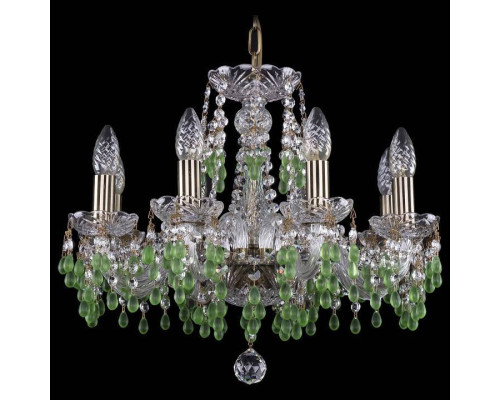 Подвесная люстра Bohemia Ivele Crystal 1410 1410/8/160/Pa/V5001