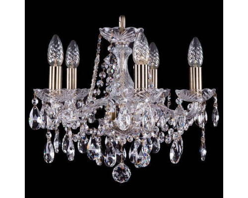 Подвесная люстра Bohemia Ivele Crystal 1413 1413/5/141/Pa