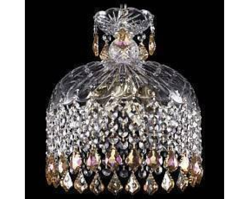 Светильник на штанге Bohemia Ivele Crystal 14781/25 G Leafs K777