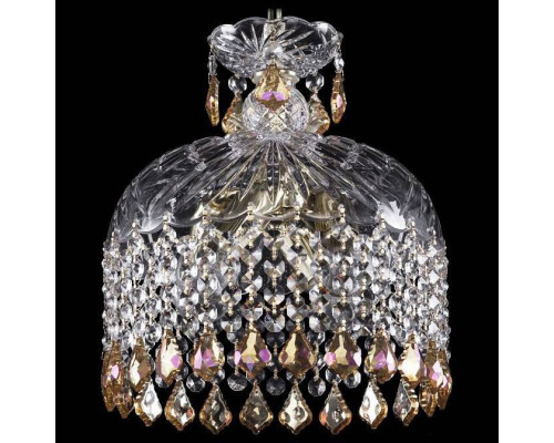 Светильник на штанге Bohemia Ivele Crystal 14781/25 G Leafs K777