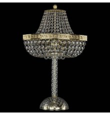 Настольная лампа декоративная Bohemia Ivele Crystal 1928 19283L4/H/35IV G