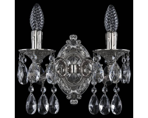 Бра Bohemia Ivele Crystal 7102 7102B11/2/125 A Ni