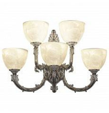 Бра Bohemia Ivele Crystal 7109 7109B15/3+2/210 NW P1 U Rose