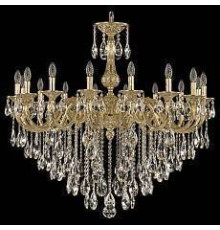 Подвесная люстра Bohemia Ivele Crystal 7101 71101/16/360 B G