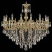 Подвесная люстра Bohemia Ivele Crystal 7101 71101/16/360 B G