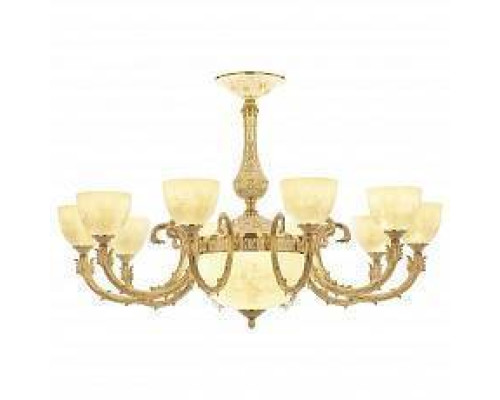 Подвесная люстра Bohemia Ivele Crystal 7109 71109P/10/300 GW P1 U Pair