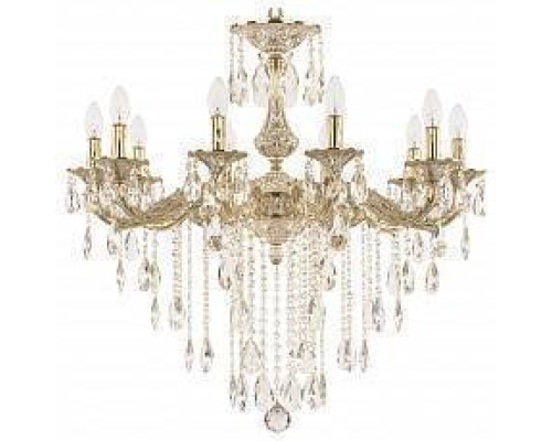 Подвесная люстра Bohemia Ivele Crystal 7114 71114/10/250/B GW
