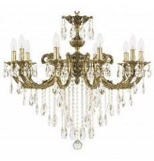 Подвесная люстра Bohemia Ivele Crystal 7109 71209/10/250 B GB