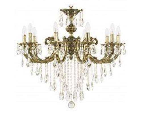 Подвесная люстра Bohemia Ivele Crystal 7109 71209/10/250 B GB