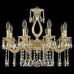 Подвесная люстра Bohemia Ivele Crystal 7101 71301/8/175 A GW