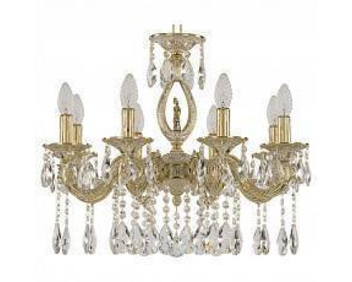 Подвесная люстра Bohemia Ivele Crystal 7101 71401/8/175 A GW FH1S