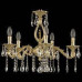 Подвесная люстра Bohemia Ivele Crystal 7102 71402/5/175 A G FH1S