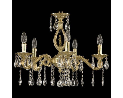 Подвесная люстра Bohemia Ivele Crystal 7102 71402/5/175 A G FH1S