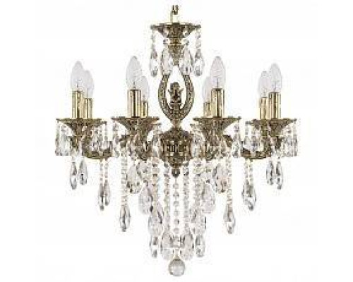 Подвесная люстра Bohemia Ivele Crystal 7114 71414/8/175 B GB FA2S