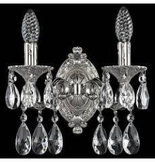 Бра Bohemia Ivele Crystal 7201 7201B11/2/125 A Ni