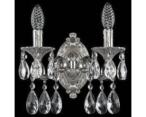 Бра Bohemia Ivele Crystal 7201 7201B11/2/125 A Ni