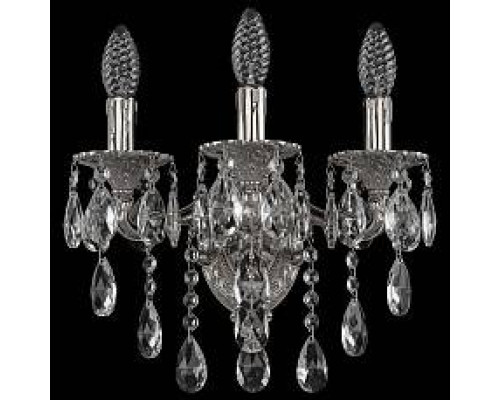 Бра Bohemia Ivele Crystal 7202 7202B11/3/125 B Ni