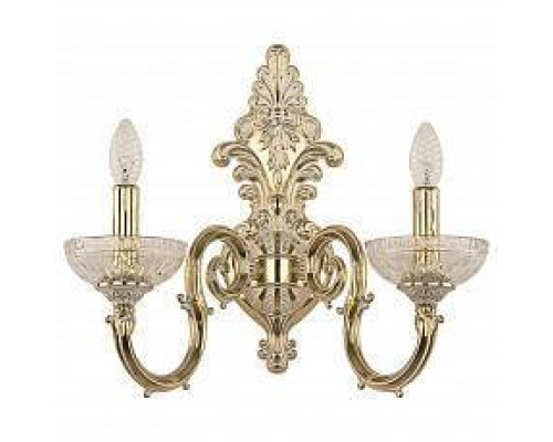 Бра Bohemia Ivele Crystal 7203 7203B15/2/210 GW P Clear/M-1G