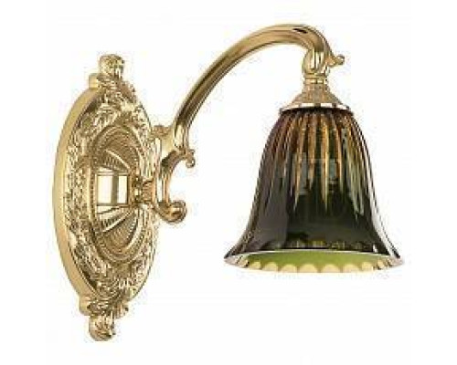 Бра Bohemia Ivele Crystal 7209 7209B10/1/175 G P2 D Amber-Green/H-1K