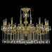 Подвесная люстра Bohemia Ivele Crystal 7201 72101/16/360 A G