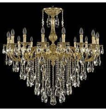 Подвесная люстра Bohemia Ivele Crystal 7201 72101/16/360 B G