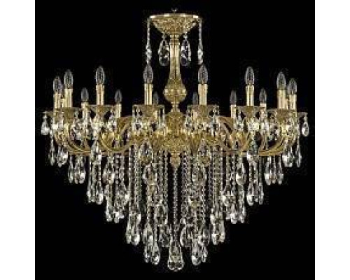 Подвесная люстра Bohemia Ivele Crystal 7201 72101/16/360 B G