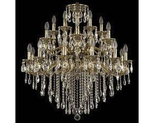 Подвесная люстра Bohemia Ivele Crystal 7202 72102/12+6+6/300/2d B GB