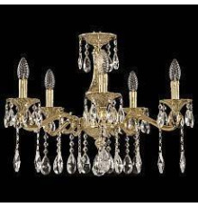 Подвесная люстра Bohemia Ivele Crystal 7202 72102/5/175 A G