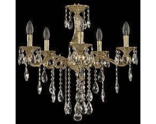 Подвесная люстра Bohemia Ivele Crystal 7202 72102/5/175 B G