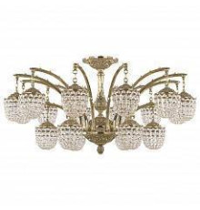 Подвесная люстра Bohemia Ivele Crystal 7211 72111R/12+6/420 G