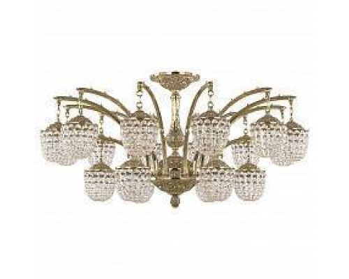 Подвесная люстра Bohemia Ivele Crystal 7211 72111R/12+6/420 G
