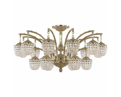 Подвесная люстра Bohemia Ivele Crystal 7211 72111R/12+6/420 G