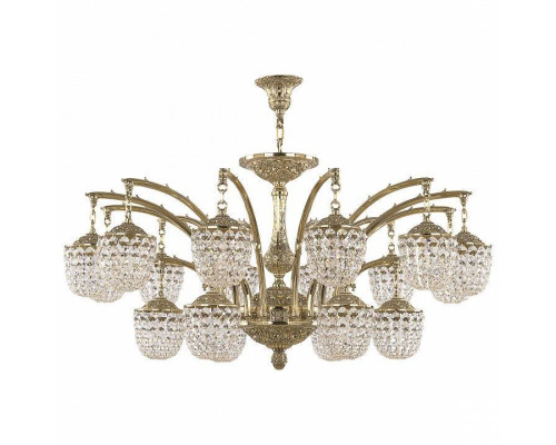 Подвесная люстра Bohemia Ivele Crystal 7211 72111R/12+6/420 G