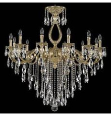 Подвесная люстра Bohemia Ivele Crystal 7201 72301/12/360 B G