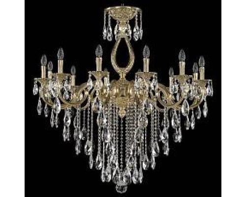 Подвесная люстра Bohemia Ivele Crystal 7201 72301/12/360 B G