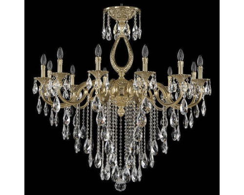 Подвесная люстра Bohemia Ivele Crystal 7201 72301/12/360 B G