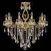 Подвесная люстра Bohemia Ivele Crystal 7202 72402/10/250 B FP FA5S