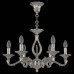 Подвесная люстра Bohemia Ivele Crystal 7202 72402/6/175 Ni FH1S