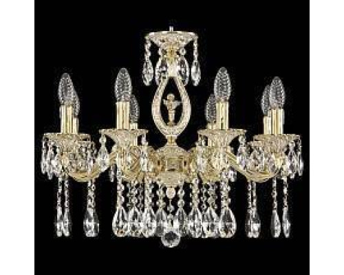 Подвесная люстра Bohemia Ivele Crystal 7202 72402/8/175 A GW FA10S