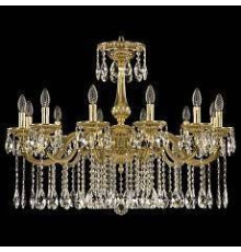 Подвесная люстра Bohemia Ivele Crystal 7501 75101/12/300 A G