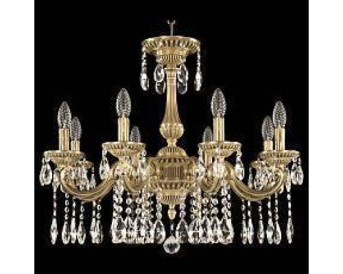 Подвесная люстра Bohemia Ivele Crystal 7501 75101/8/210 A FP