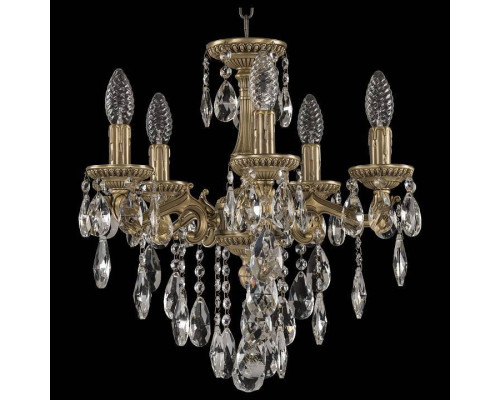 Подвесная люстра Bohemia Ivele Crystal 7502 75102/5/125 B FP